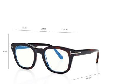 BLUE BLOCK SOFT SQUARE OPTICALS image number 3