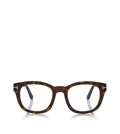 BLUE BLOCK SOFT SQUARE OPTICALS image number 3