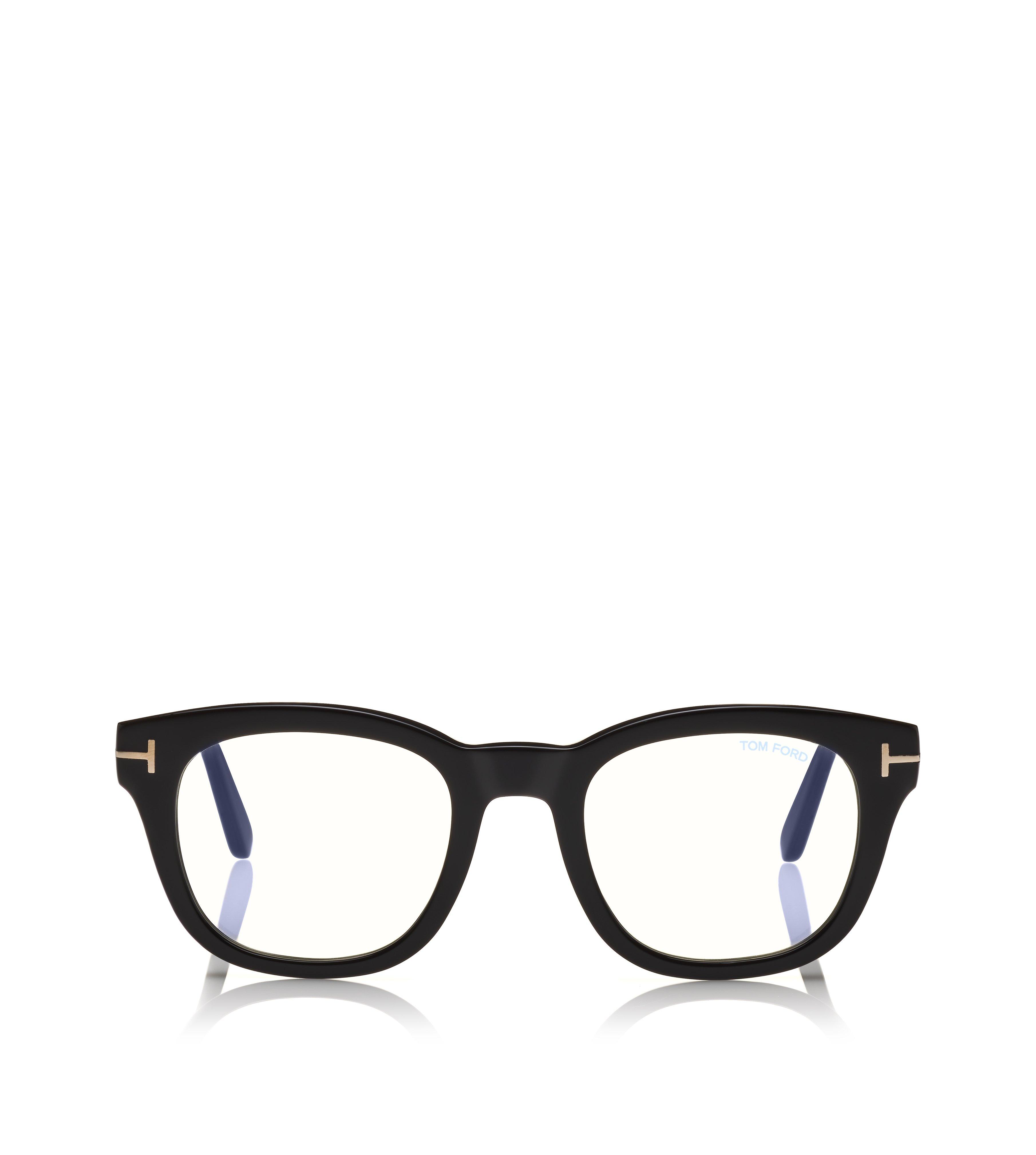 BLUE BLOCK SOFT SQUARE OPTICALS