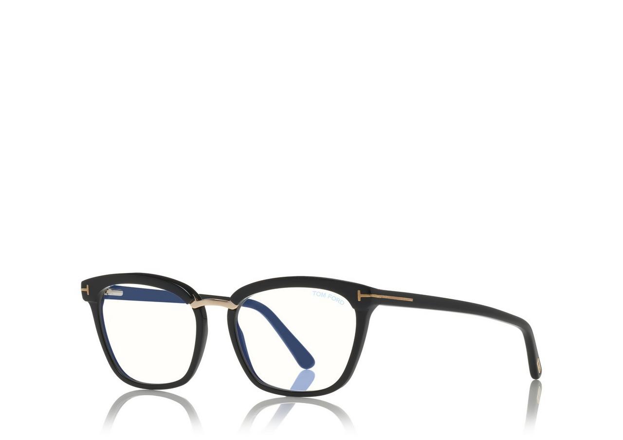 Tom ford blue block soft store square opticals