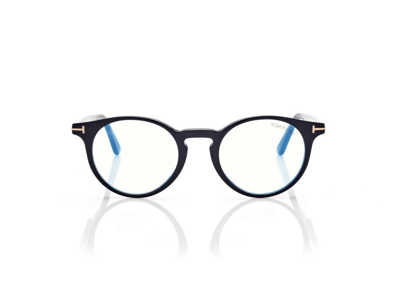 BLUE BLOCK ROUND OPTICALS image number 0