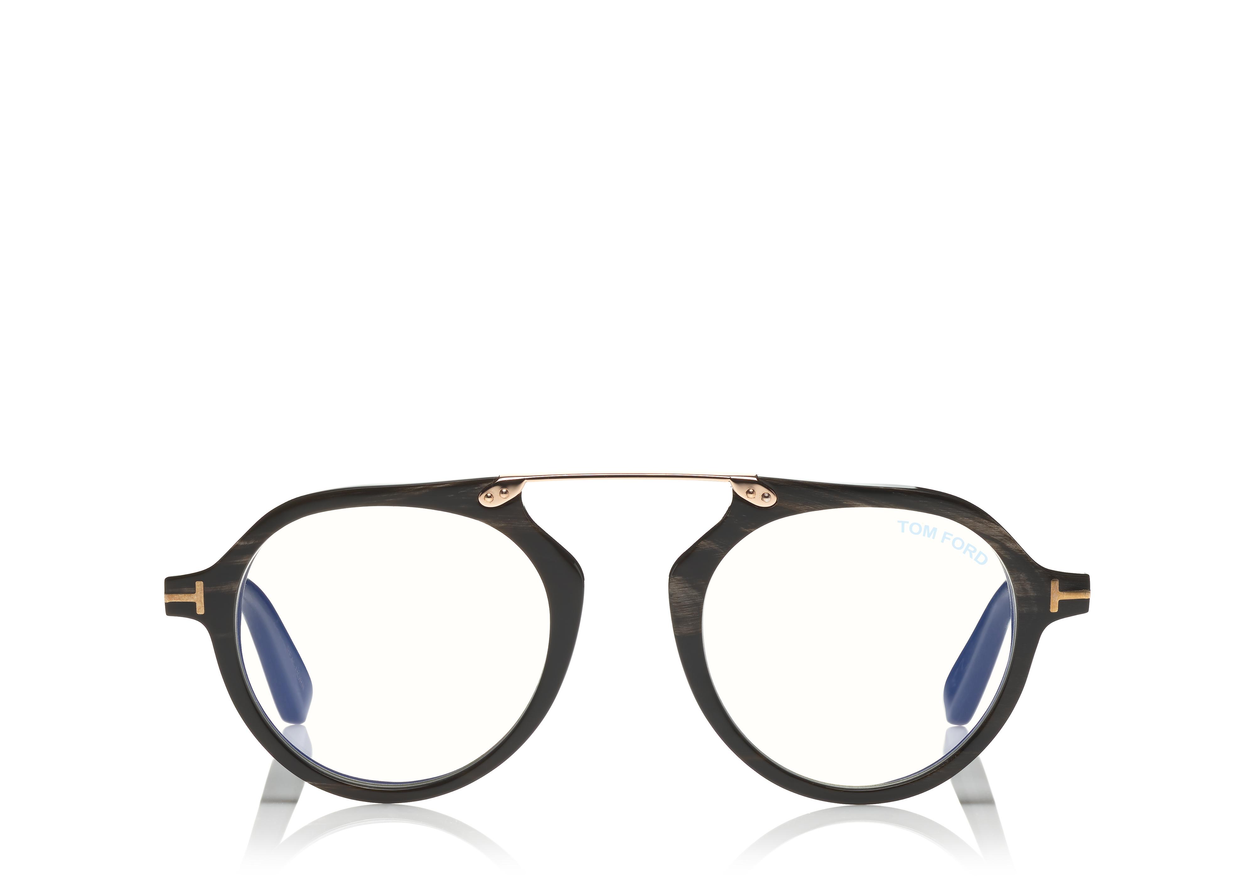 TOM FORD
ブラック マネークリップ カードケース Tom Ford FT5937-B Eyeglasses | LensCrafters