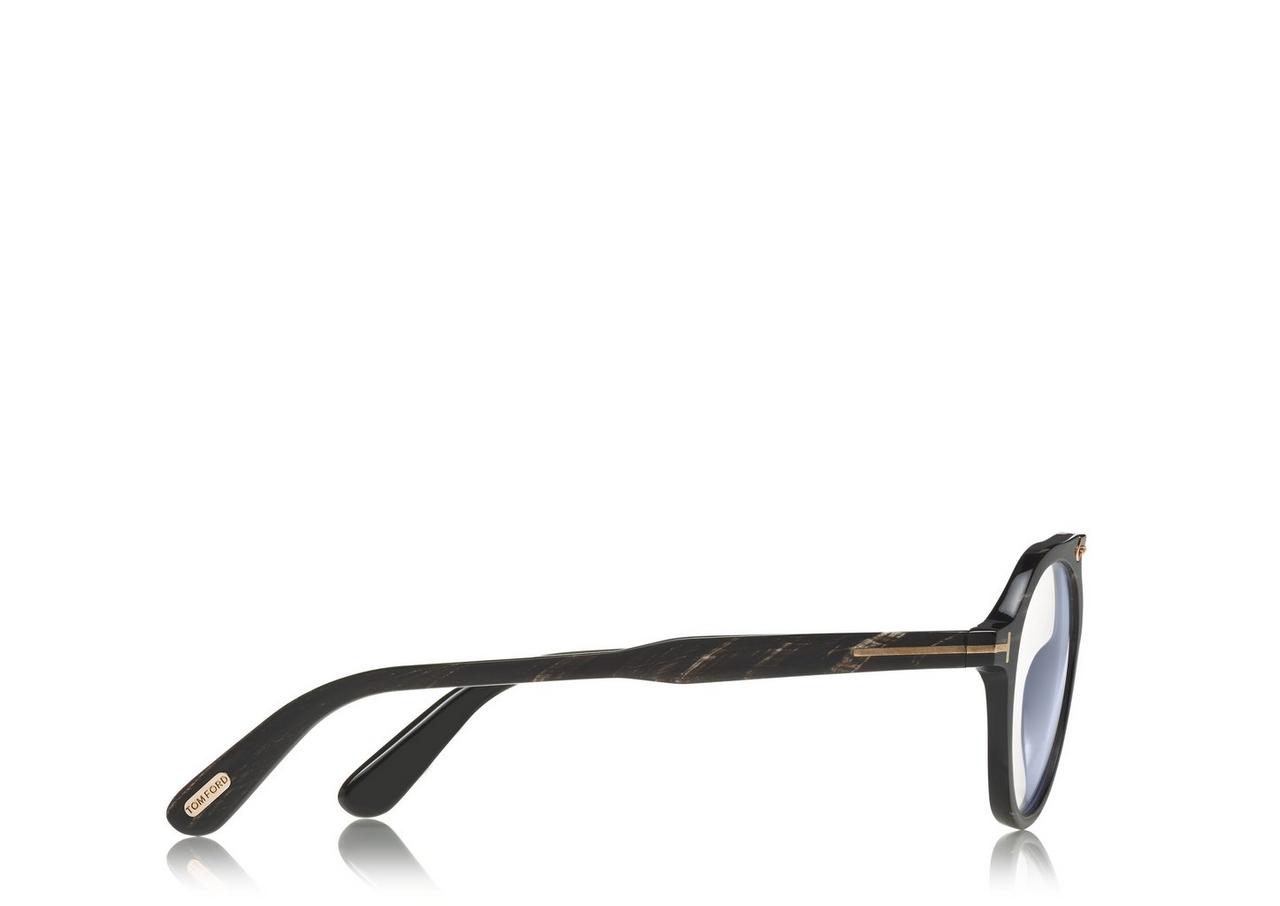 Tom ford discount buffalo horn glasses