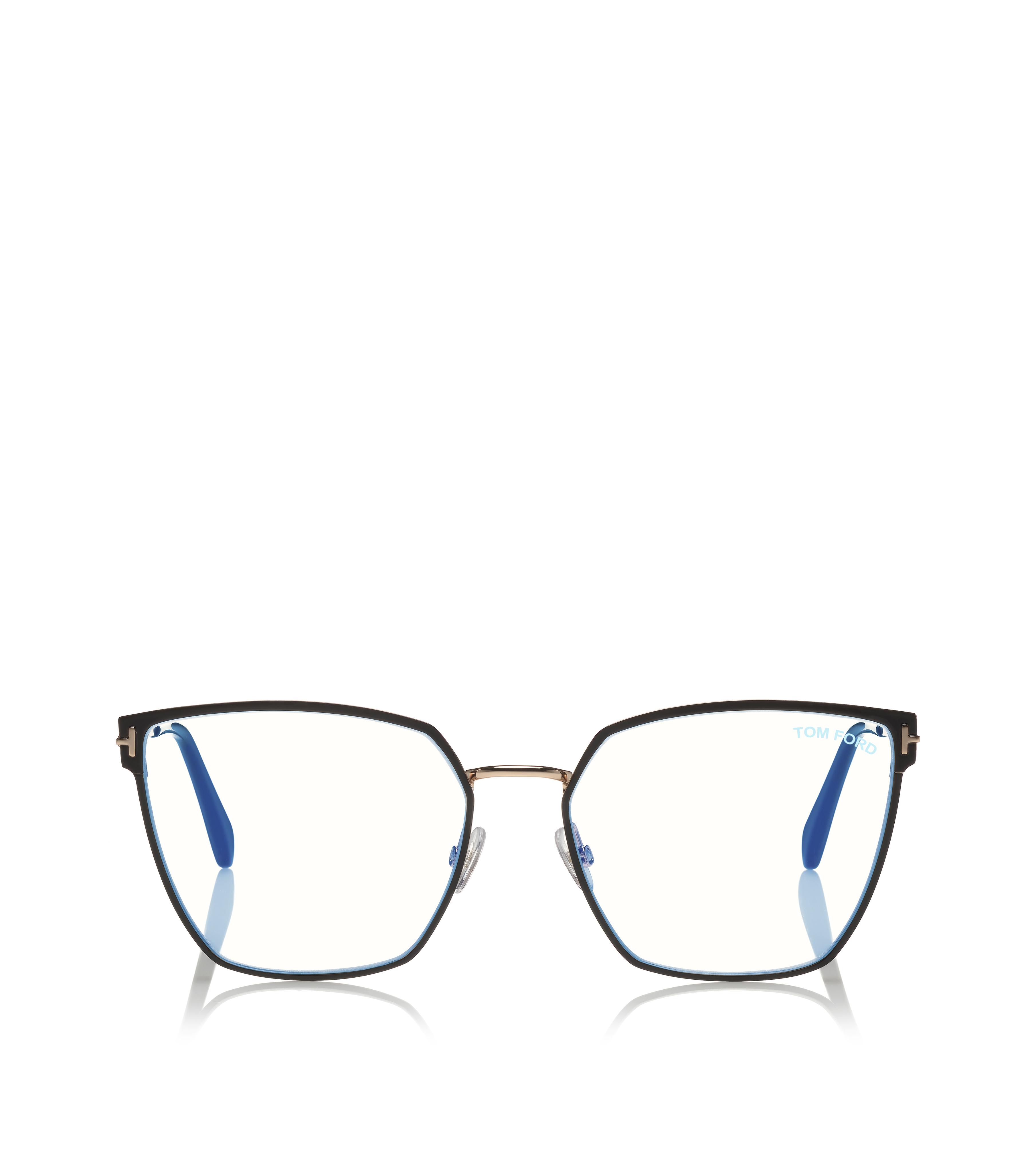 BLUE BLOCK SOFT SQUARE OPTICALS