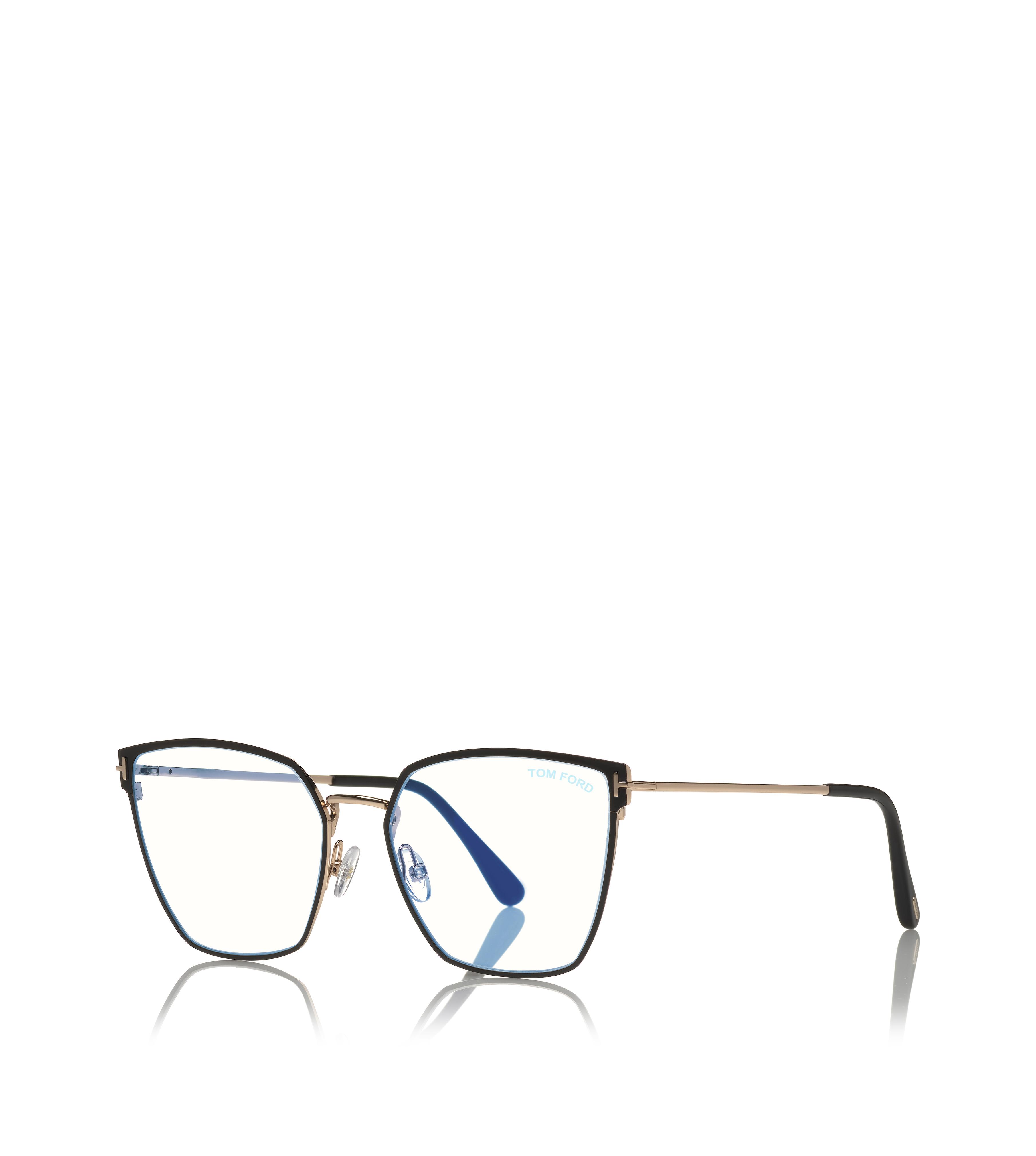 BLUE BLOCK SOFT SQUARE OPTICALS