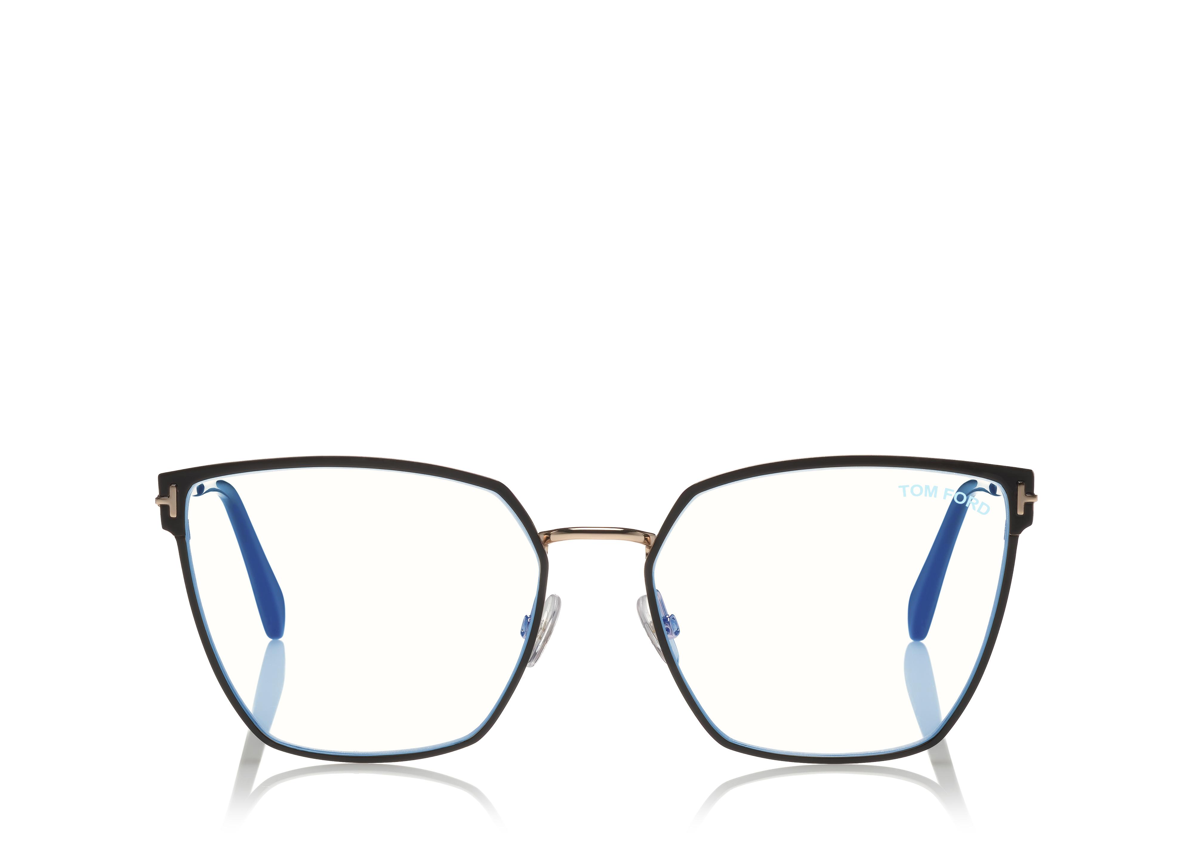 BLUE BLOCK SOFT SQUARE OPTICALS