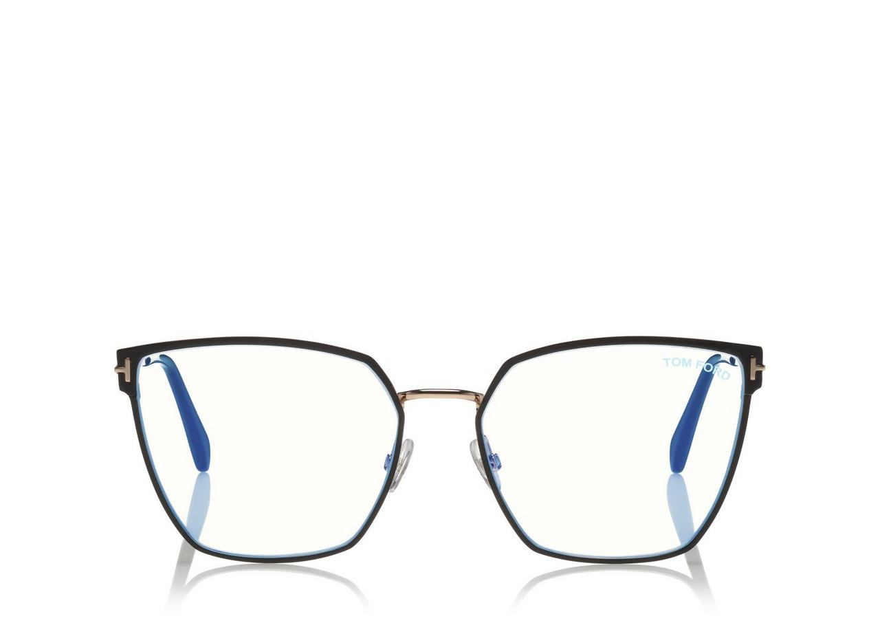 BLUE BLOCK SOFT SQUARE OPTICALS image number 0