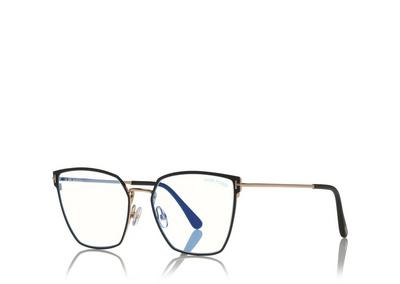 BLUE BLOCK SOFT SQUARE OPTICALS image number 1