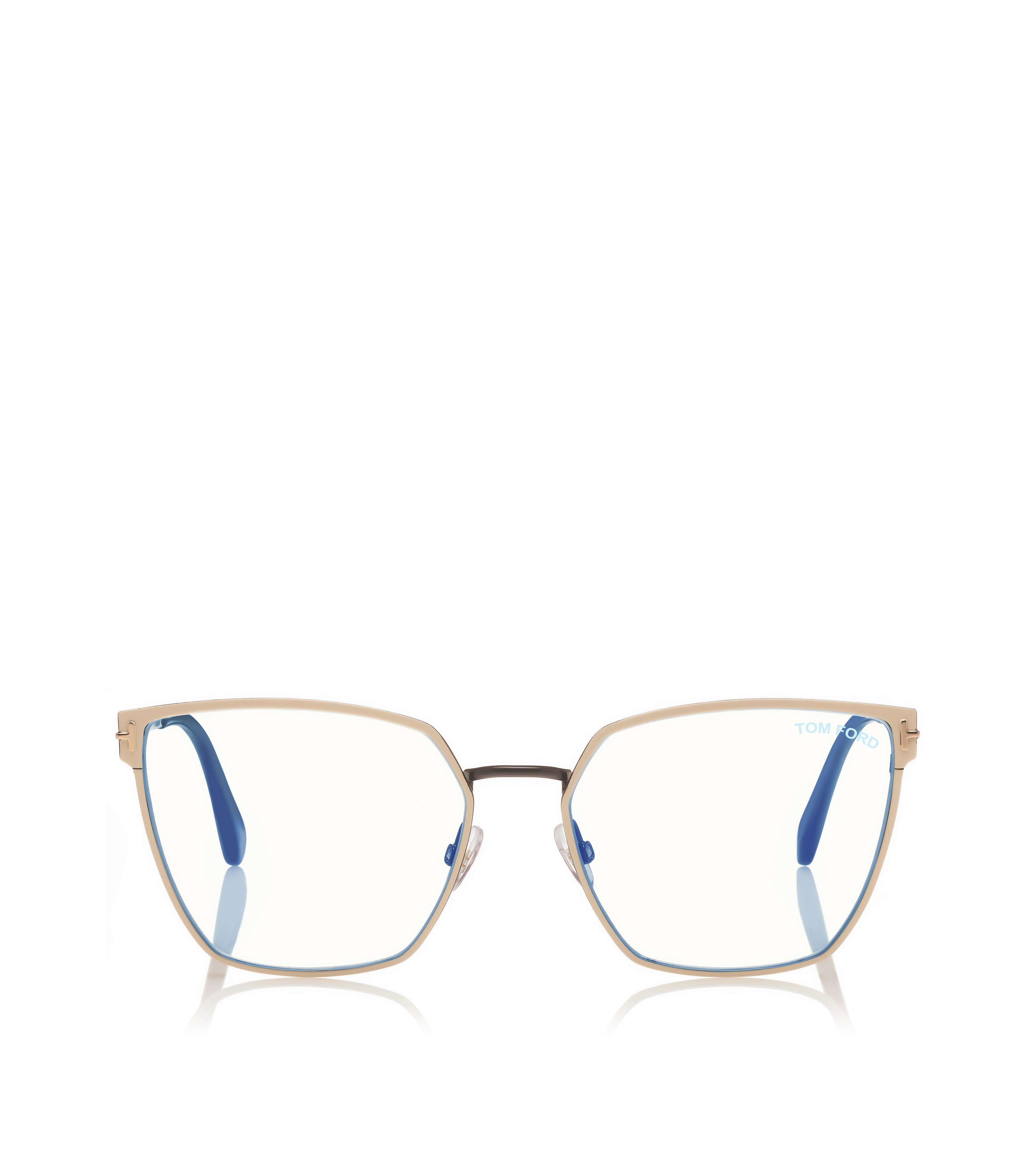 BLUE BLOCK SOFT SQUARE OPTICALS