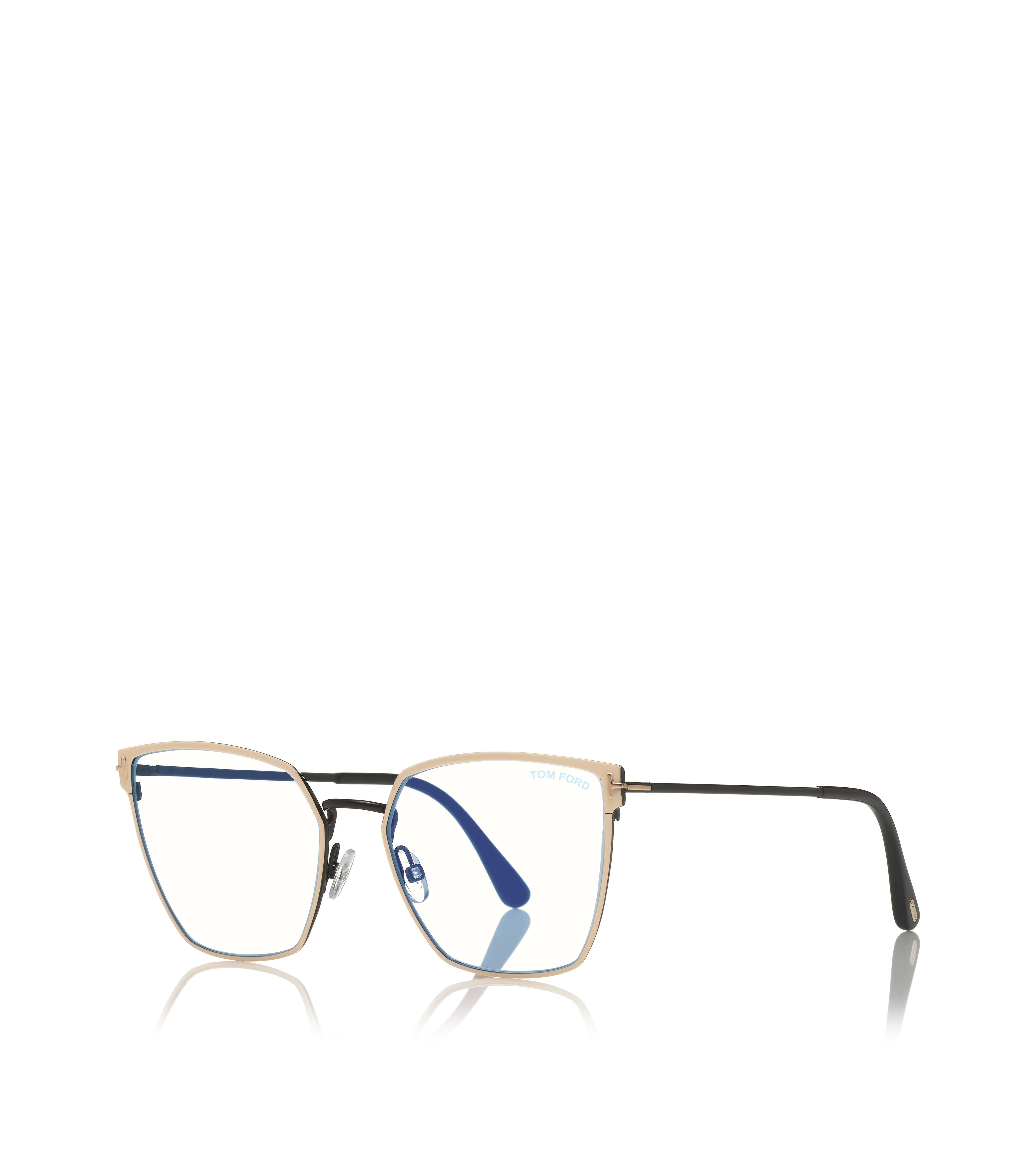 BLUE BLOCK SOFT SQUARE OPTICALS