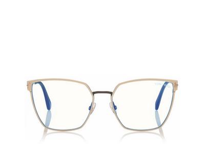 BLUE BLOCK SOFT SQUARE OPTICALS image number 0