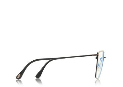 BLUE BLOCK SOFT SQUARE OPTICALS image number 2