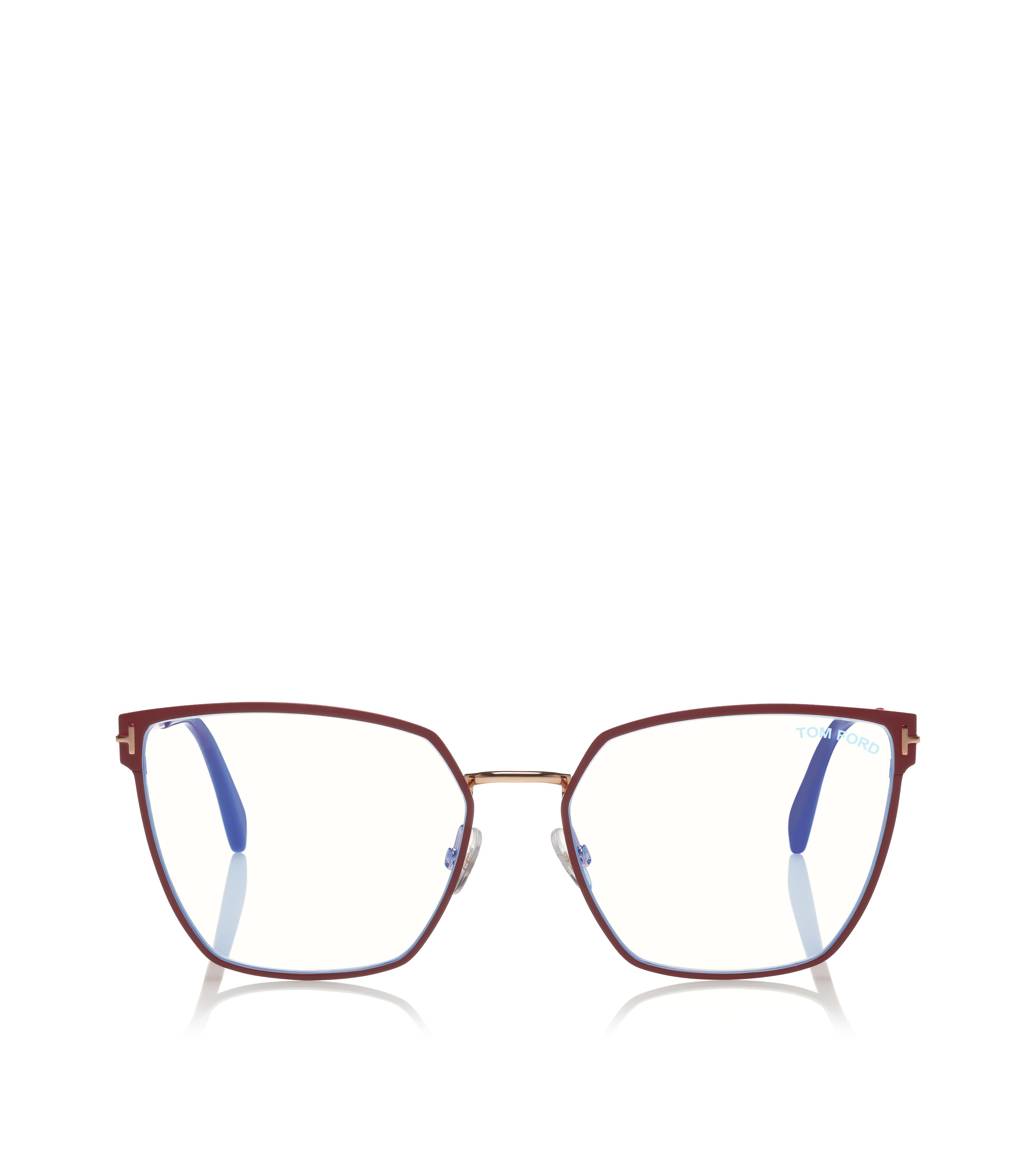 BLUE BLOCK SOFT SQUARE OPTICALS