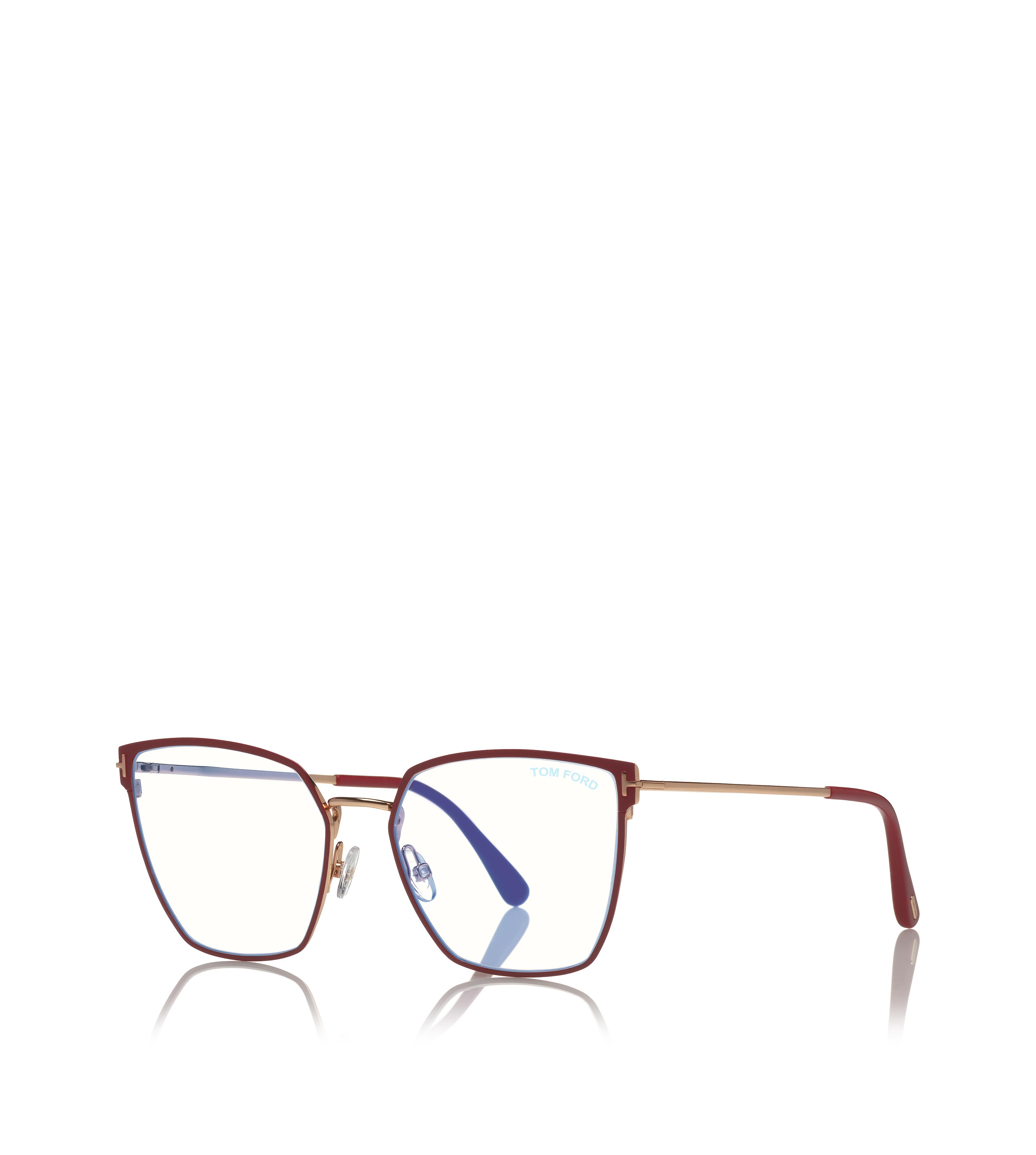 BLUE BLOCK SOFT SQUARE OPTICALS