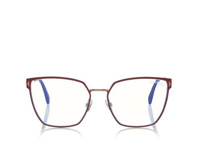 BLUE BLOCK SOFT SQUARE OPTICALS image number 0