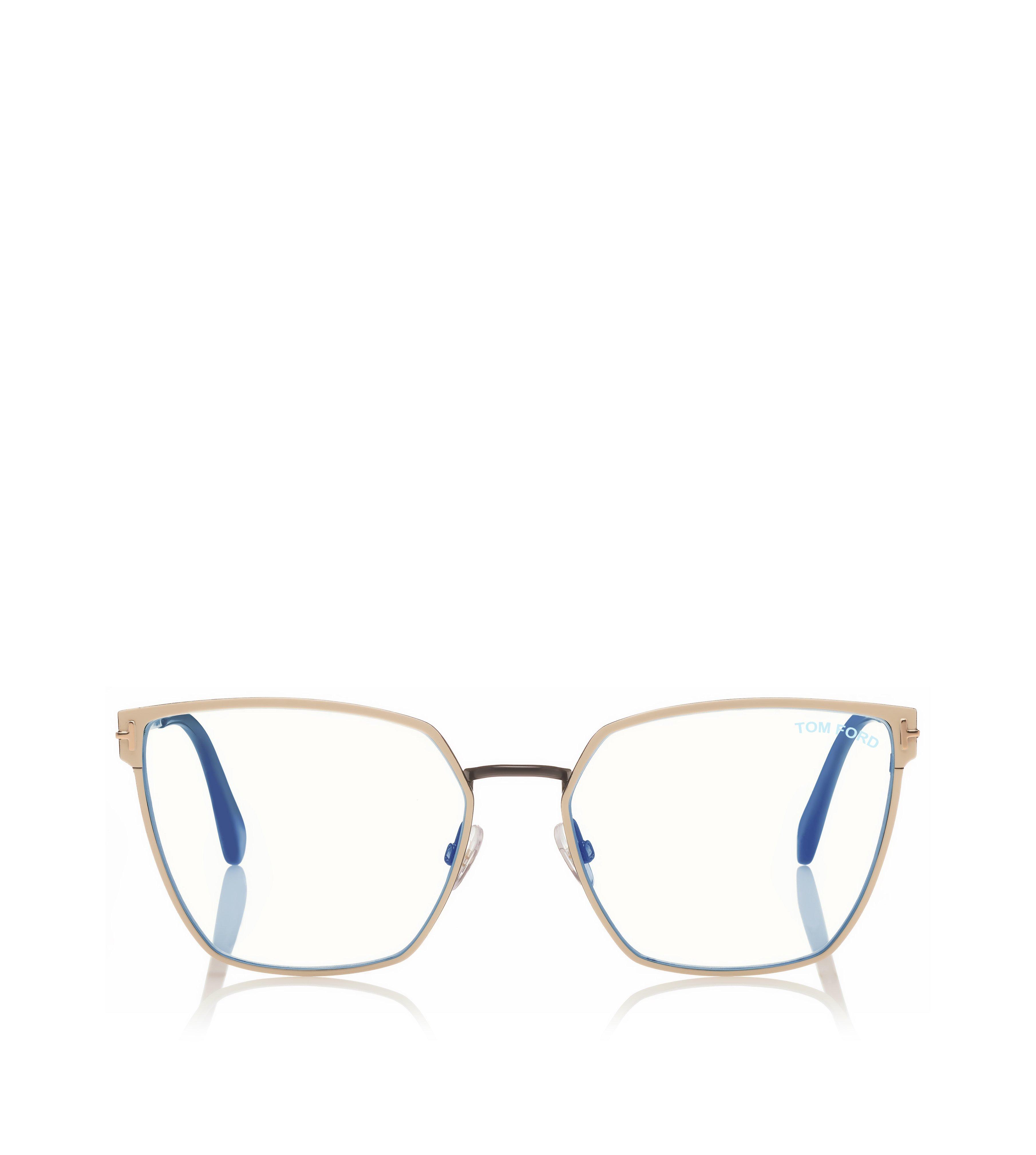 BLUE BLOCK SOFT SQUARE OPTICALS