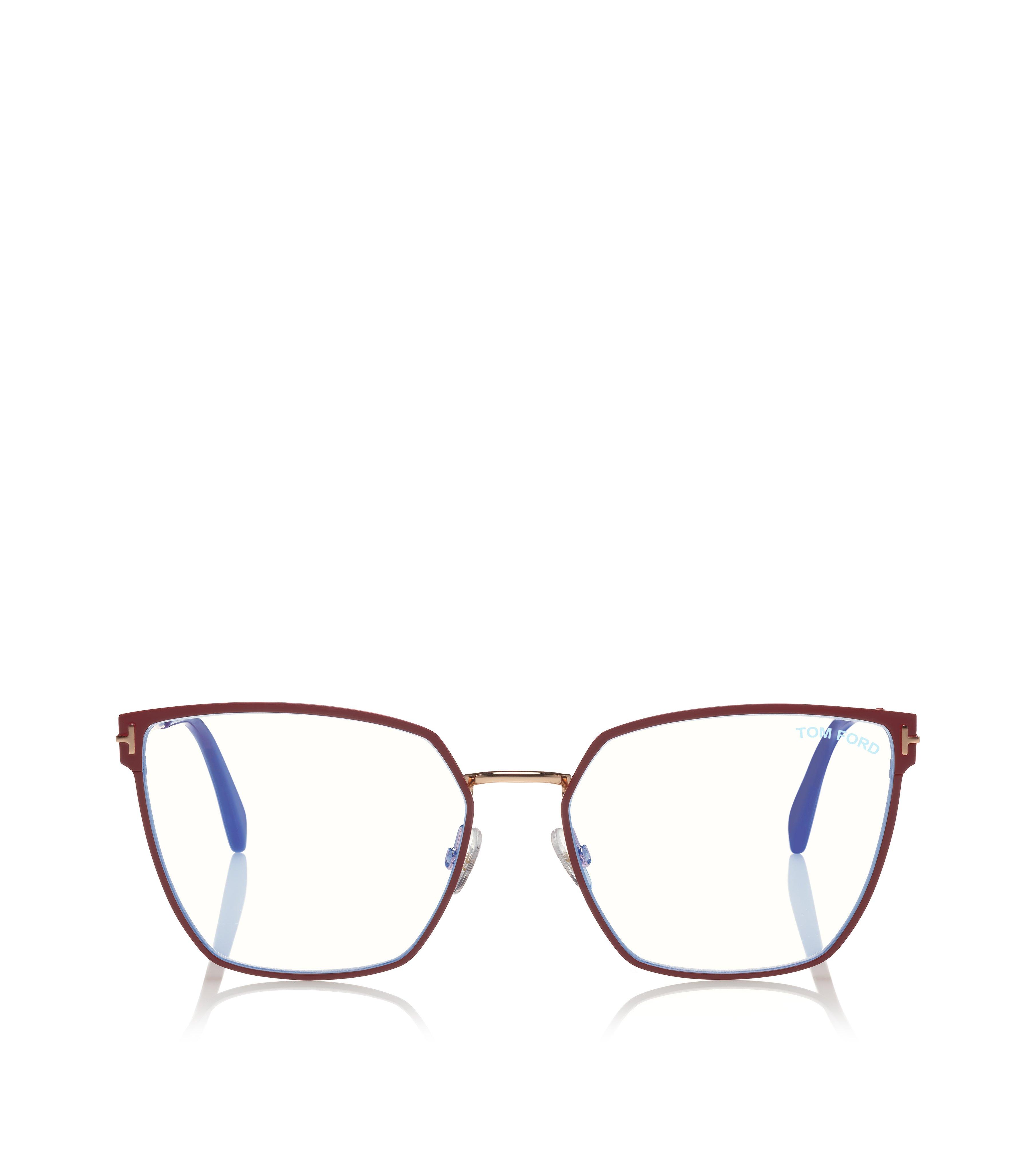 BLUE BLOCK SOFT SQUARE OPTICALS