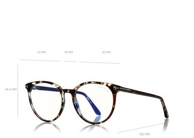 BLUE BLOCK SOFT ROUND OPTICALS image number 3