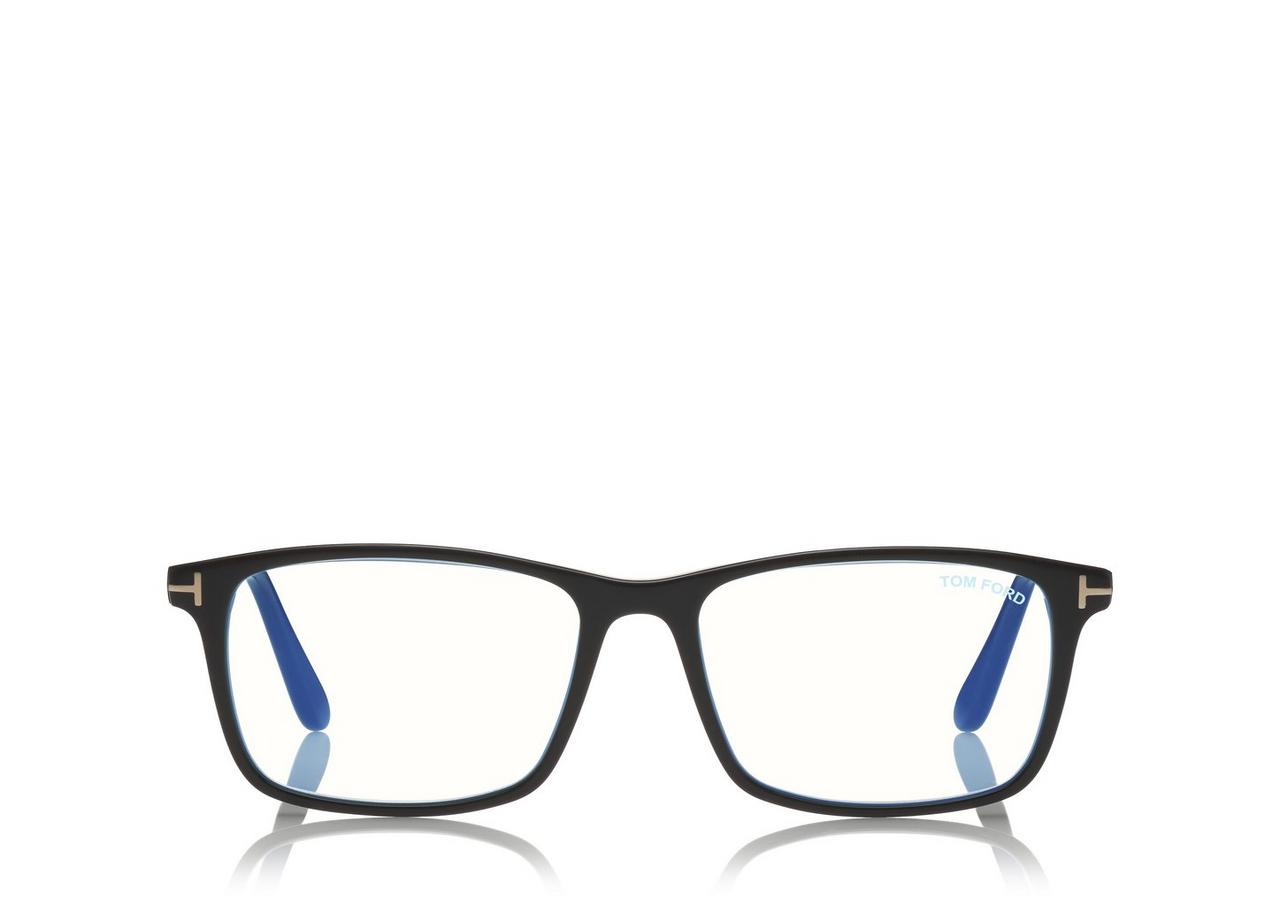 BLUE BLOCK SOFT SQUARE OPTICALS image number 0