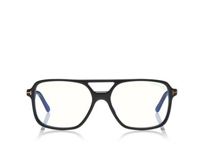 BLUE BLOCK AVIATOR OPTICALS image number 0