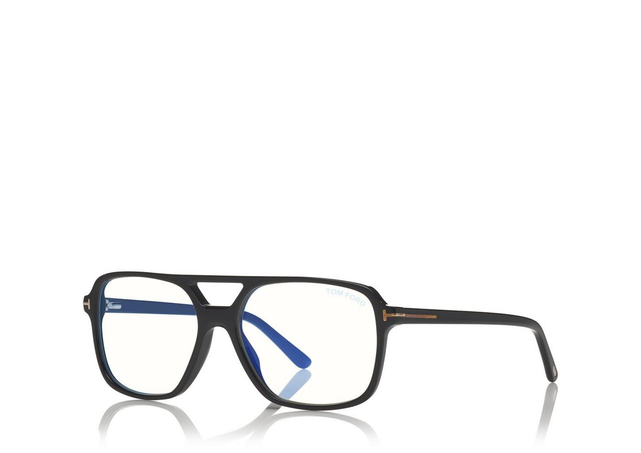 BLUE BLOCK AVIATOR OPTICALS image number 1