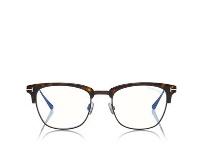 BLUE BLOCK BROWLINE OPTICALS image number 0