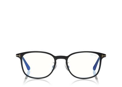 BLUE BLOCK SOFT SQUARE OPTICALS image number 0