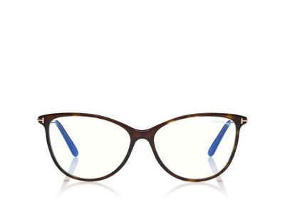 BLUE BLOCK SOFT ROUND OPTICALS image number 0