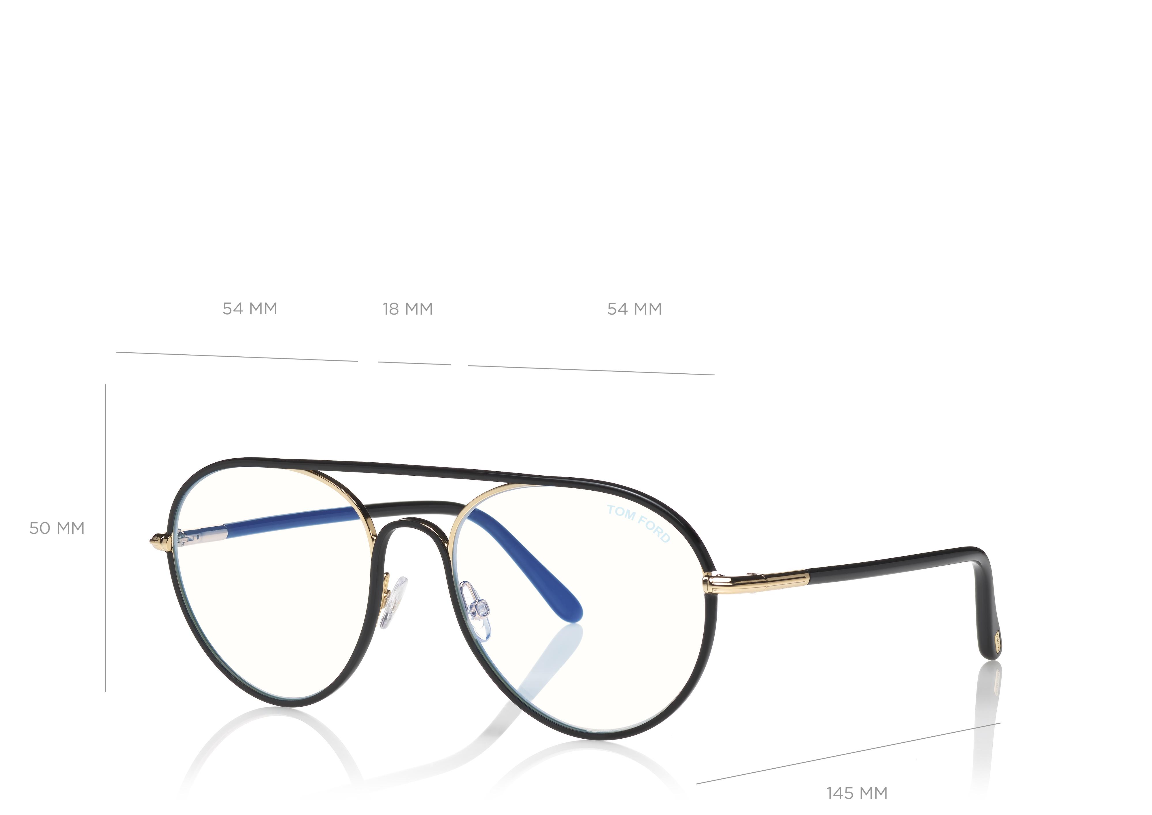 BLUE BLOCK PILOT OPTICALS