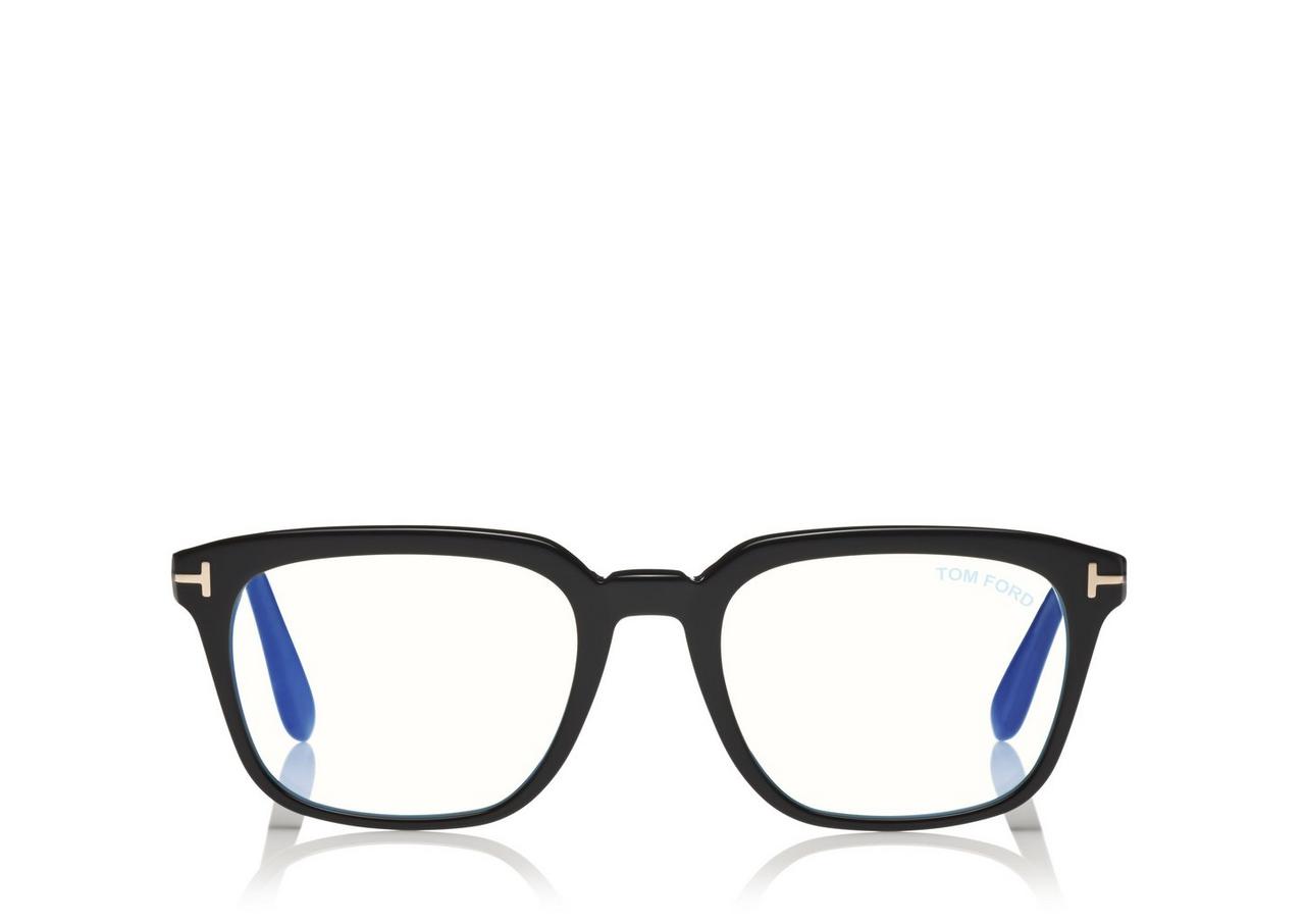 Tom ford blue block soft store square opticals