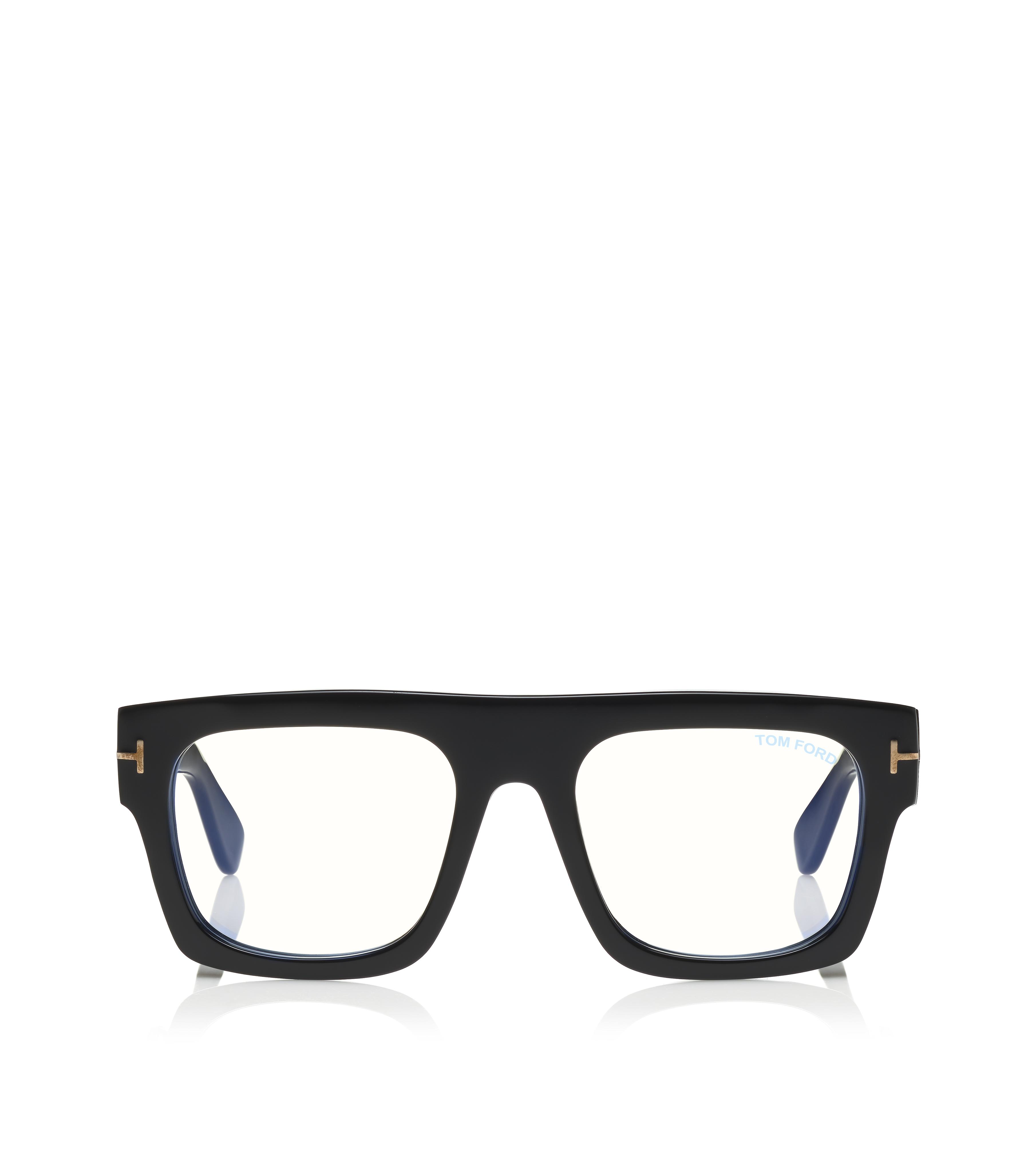 Tom ford men's black hot sale glasses