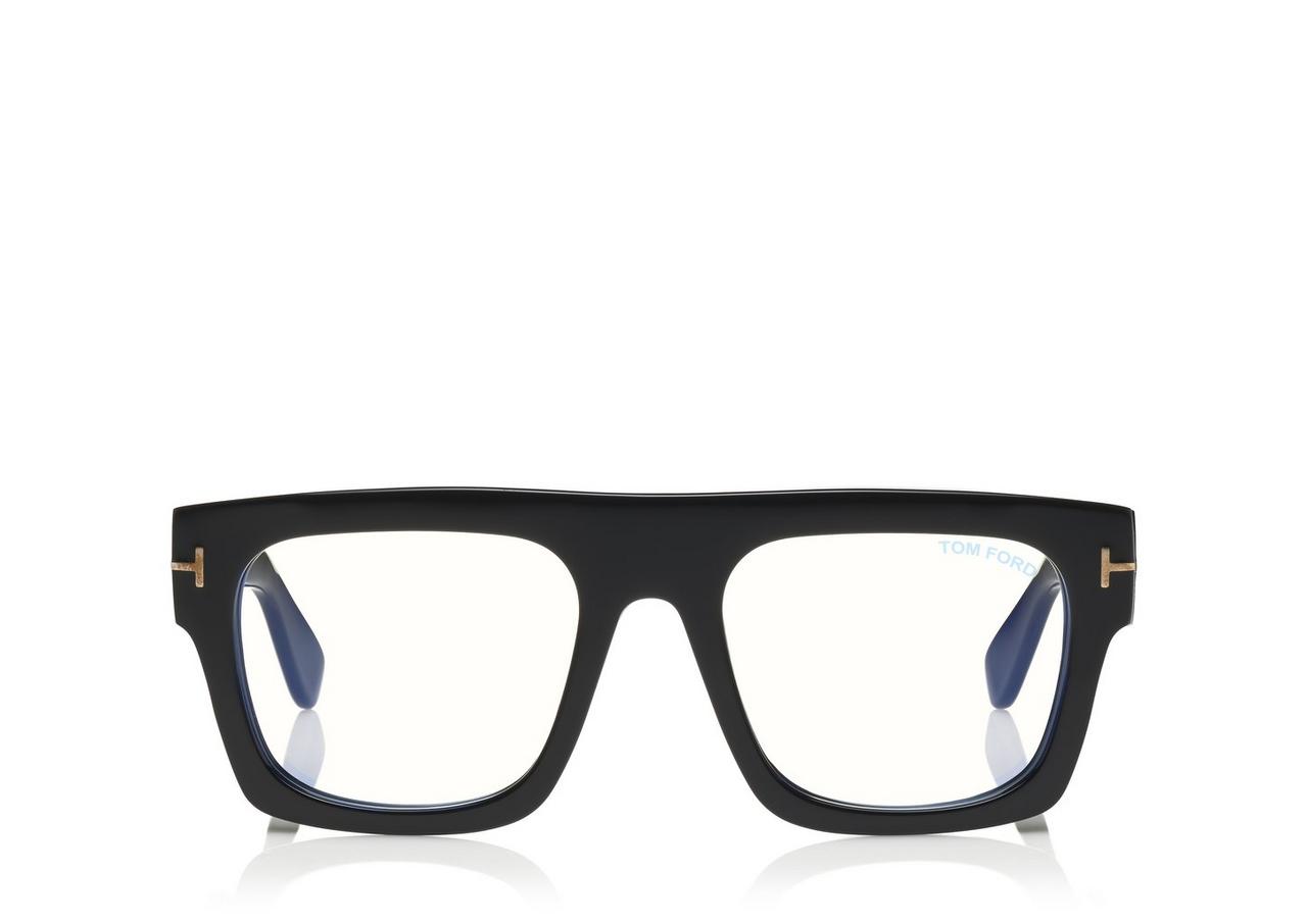 Tom ford blue cheap block fausto opticals