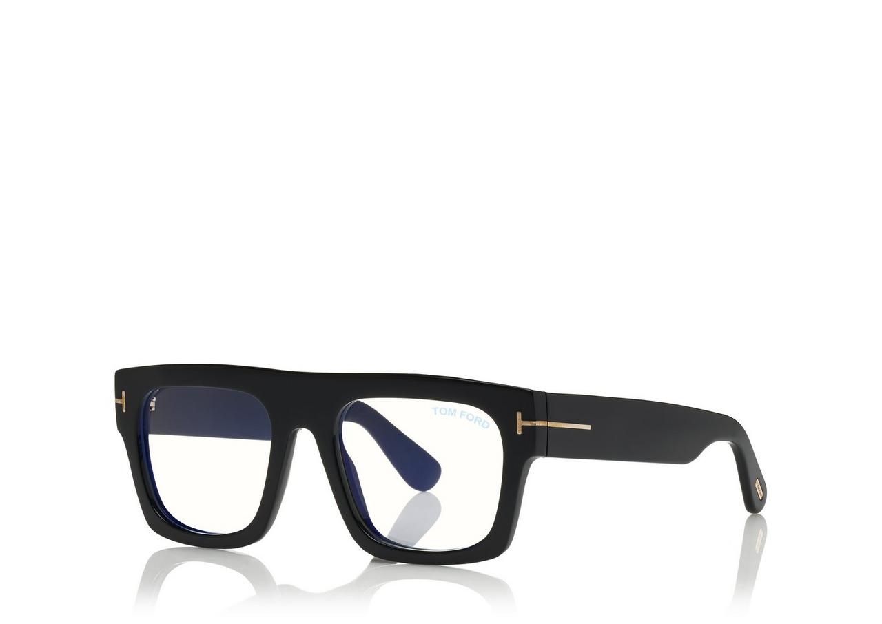 Tom ford blue cheap block fausto opticals