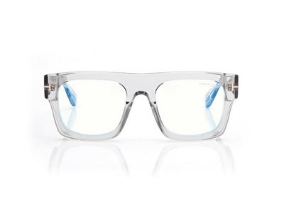 TOM FORD OM GREY BLUE BLOCK FAUSTO OPTICALS