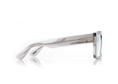 TOM FORD OM GREY BLUE BLOCK FAUSTO OPTICALS