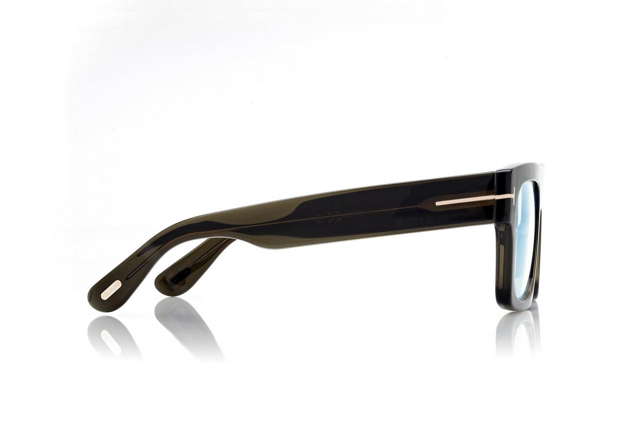 TOM FORD OM DARK GREEN FAUSTO &Oacute;PTICOS DE BLOQUE AZUL