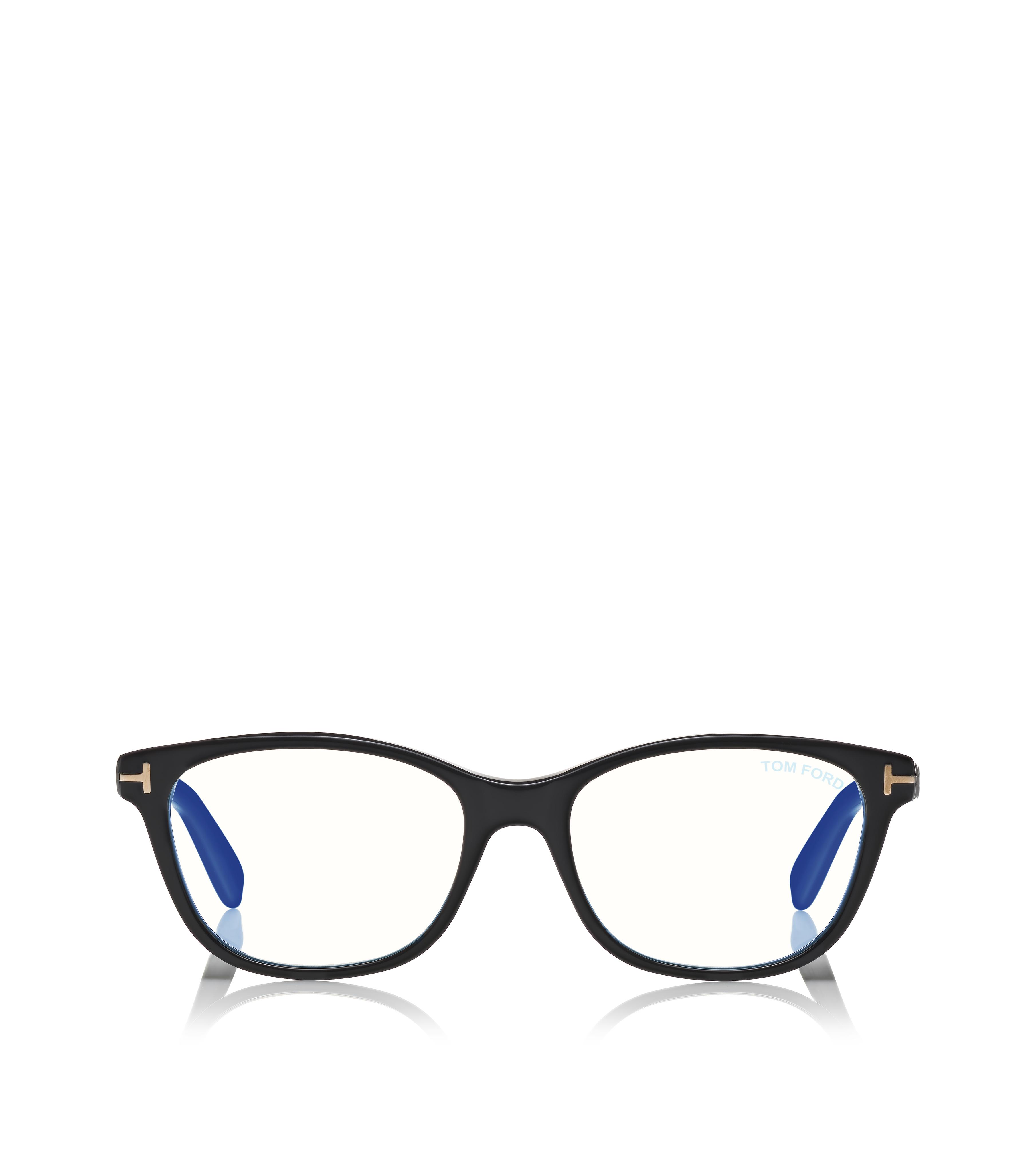 BLUE BLOCK SOFT SQUARE OPTICALS