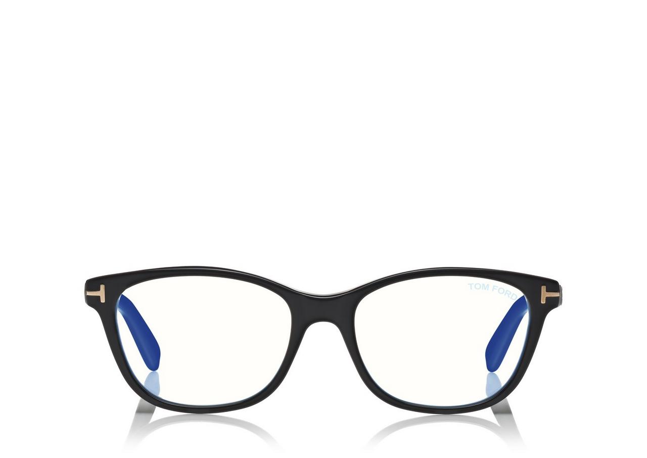 BLUE BLOCK SOFT SQUARE OPTICALS image number 0