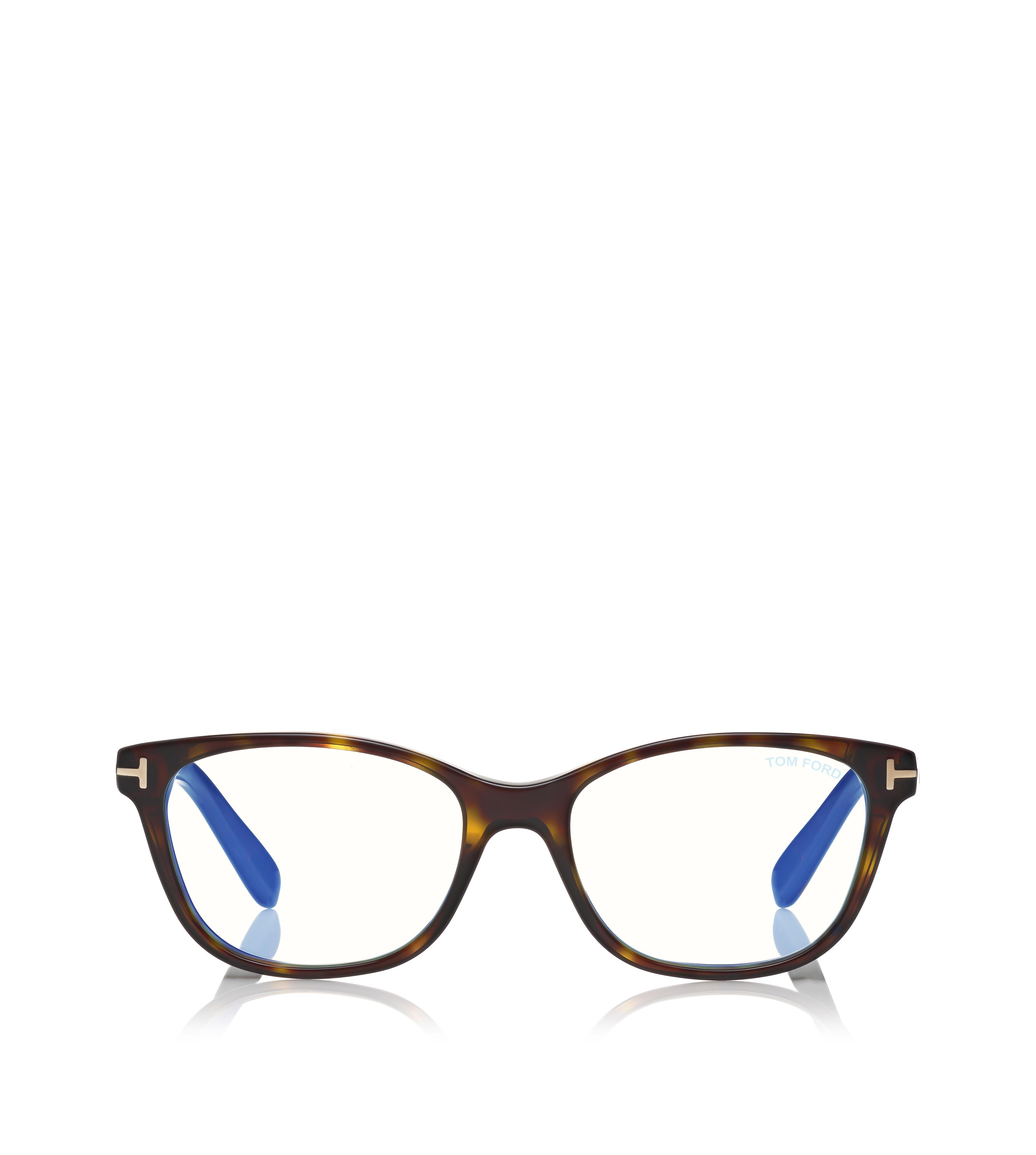 BLUE BLOCK SOFT SQUARE OPTICALS