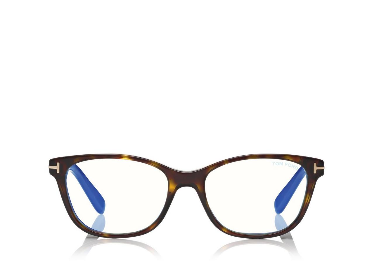 BLUE BLOCK SOFT SQUARE OPTICALS image number 0