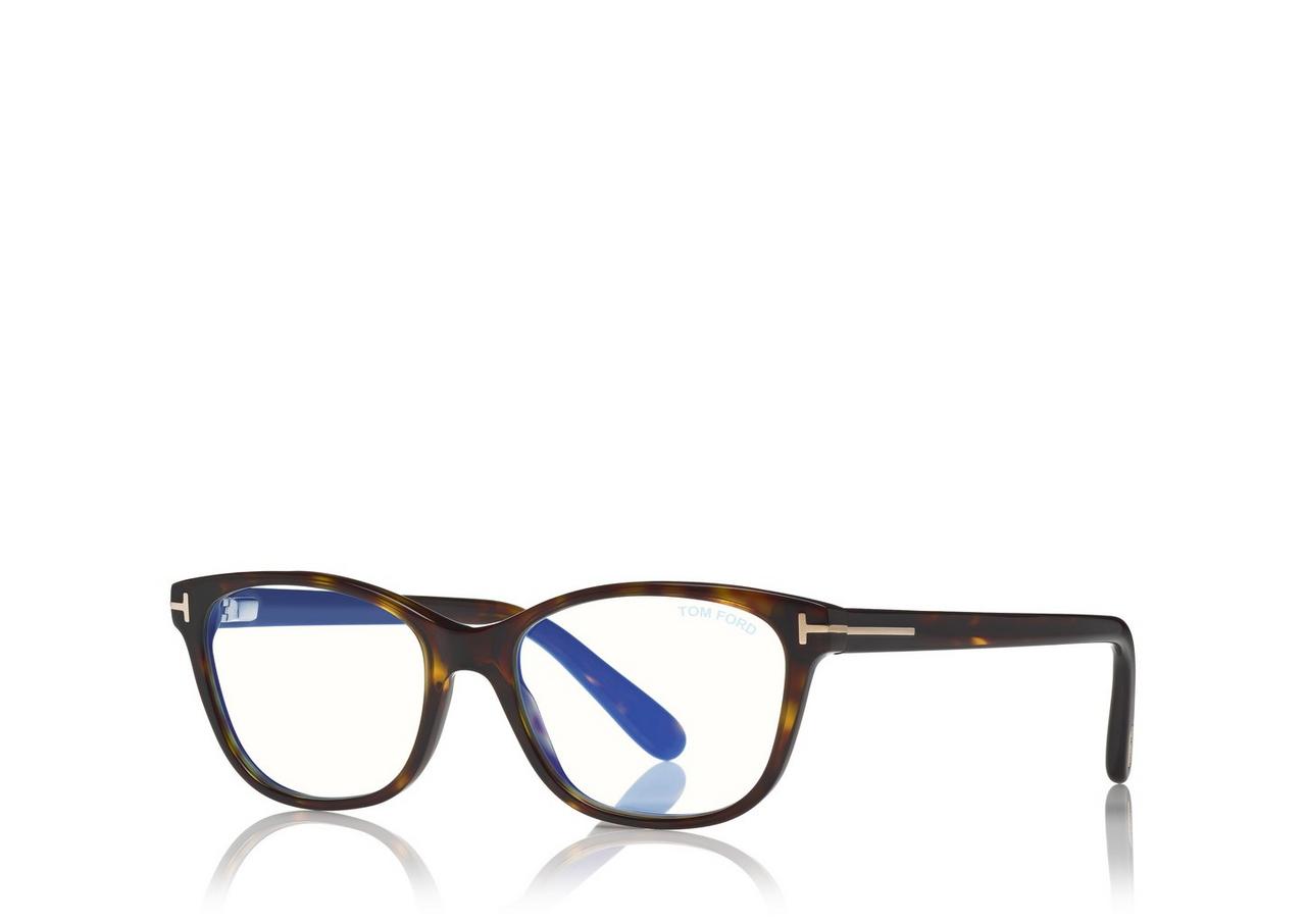 BLUE BLOCK SOFT SQUARE OPTICALS image number 1