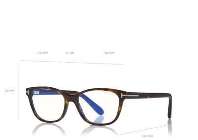 BLUE BLOCK SOFT SQUARE OPTICALS image number 3