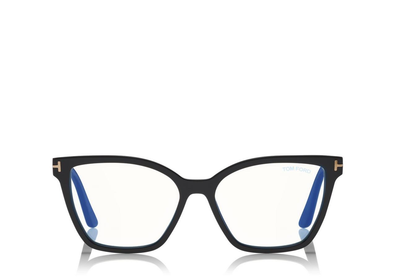 DOUBLE CLIP ON BLUE BLOCK OPTICALS image number 1