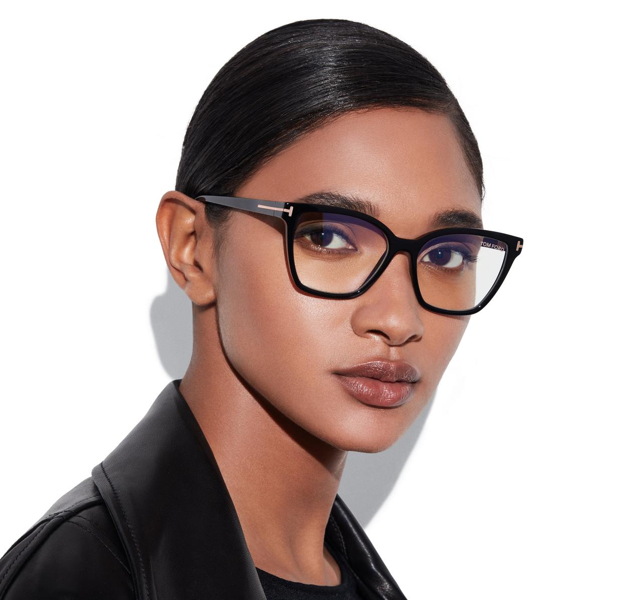 Tom Ford - Double Clip On Optical Glasses - Butterfly Optical