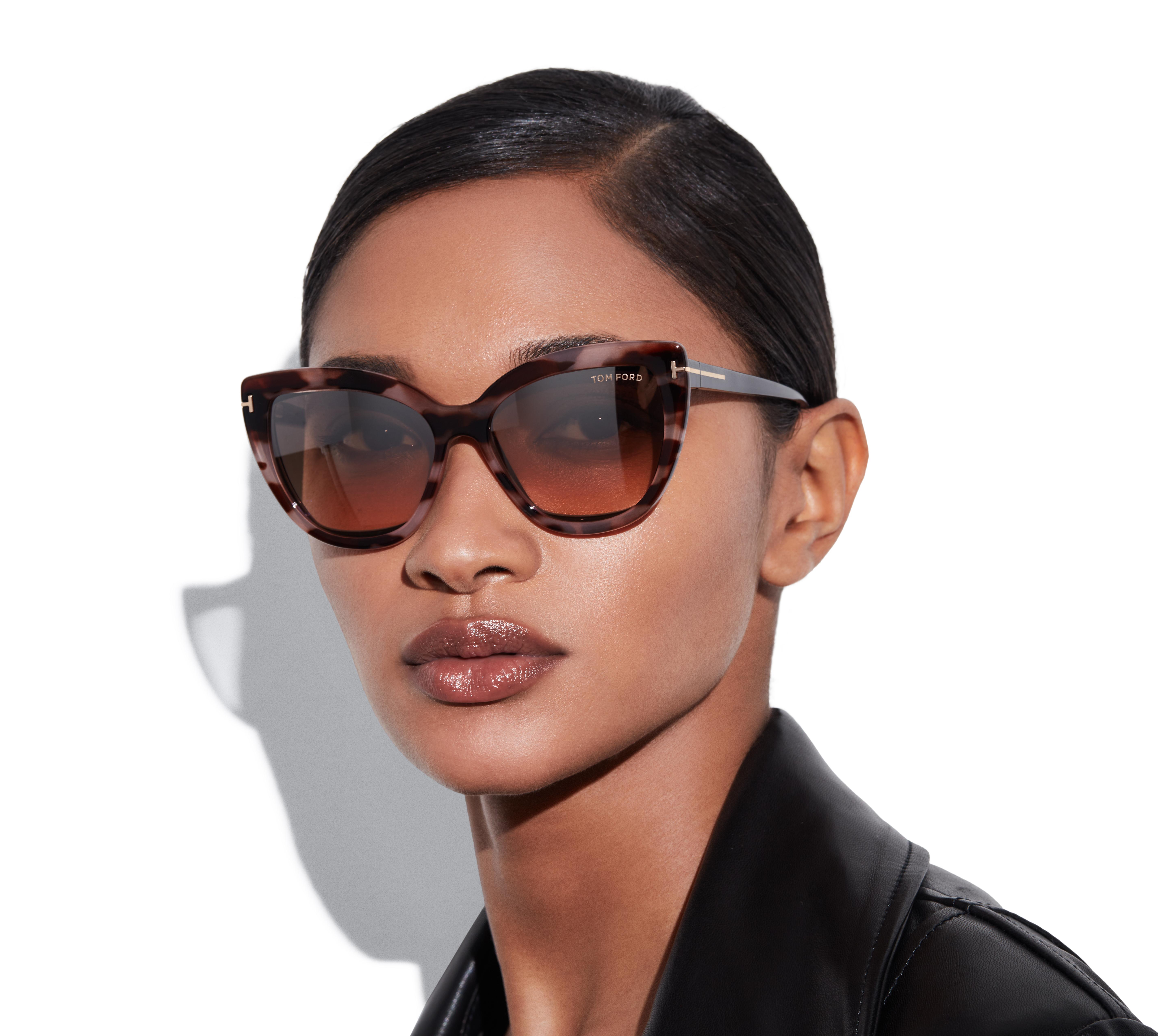 Tom ford best sale clip sunglasses