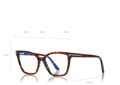 DOUBLE CLIP ON BLUE BLOCK OPTICALS image number 3