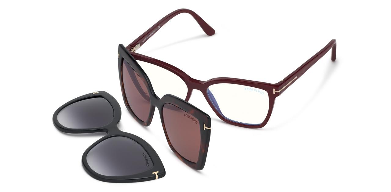 Tom ford clip hot sale on sunglasses uk