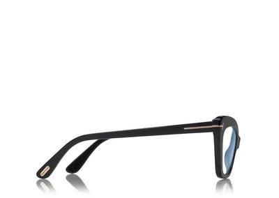 DOUBLE CLIP ON BLUE BLOCK CAT EYE OPTICALS image number 2