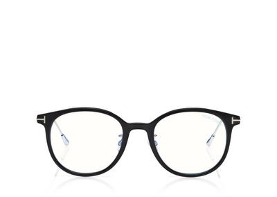 BLUE BLOCK SOFT ROUND OPTICALS | TOM FORD Fashion