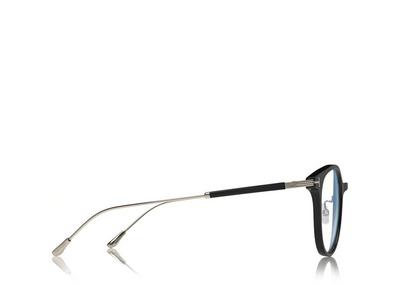 BLUE BLOCK SOFT ROUND OPTICALS image number 2